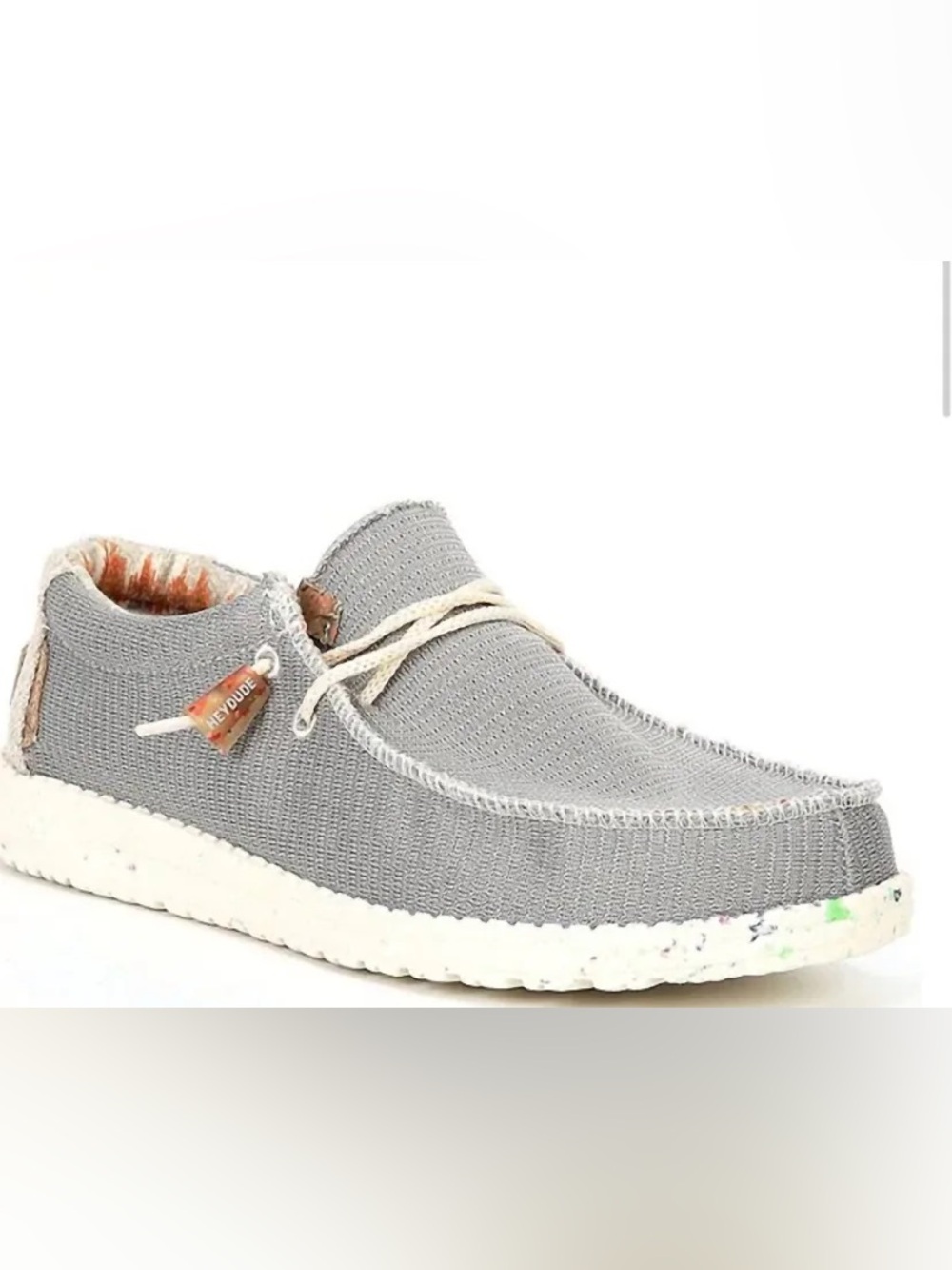 HEYDUDE Wally Eco Sox slip-on shoe 10